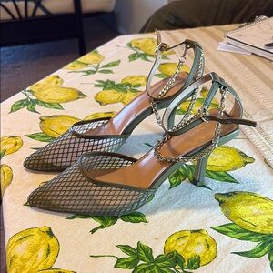 BCBGeneration Women's Mesh Heels